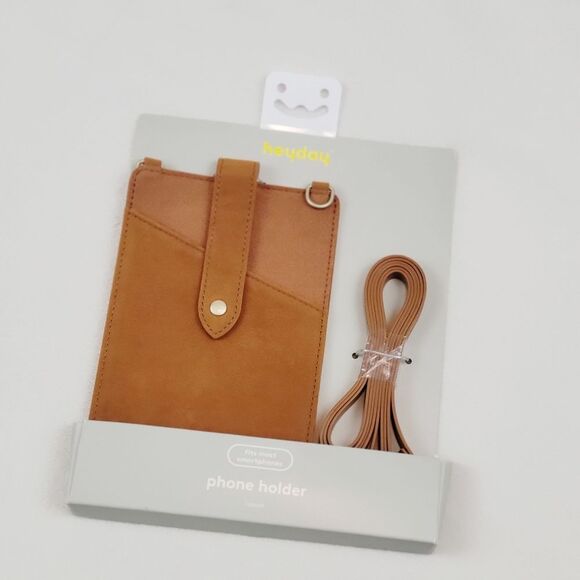 NEW 》 heyday™ Crossbody Phone Holder Sleeve Pouch - Picture 1 of 4